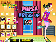 play Musa Dress Up