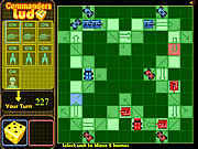 play Commanders Ludo