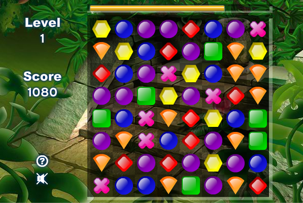 play Jungle Gems