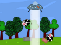 play Ufo Like Cows