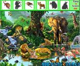 play Safari Animals Hidden Object