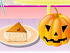 play Halloween Pumpkin Cake
