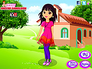 play Dora Grown Up Dressup
