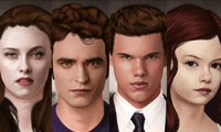 play Twilight: Breaking Dawn Makeover
