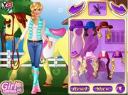 play Barbie Goes Horse Riding