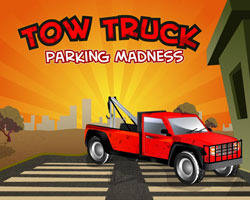 play Tow Truck Parking Madness