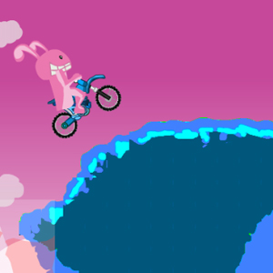 play Fat Bunny Biker
