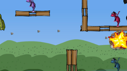 play Shoot The Monkey