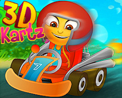 play 3D Kartz