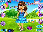 play Dora Birthday Party Dressup