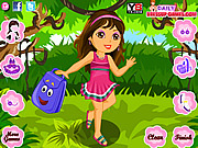 play Dora In The Forest Dress Up