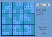play Sudoku Puzzle