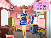 play Beach Party Dressup