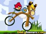 play Angry Birds Bike Revenge