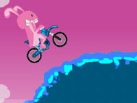 play Fat Bunny Biker