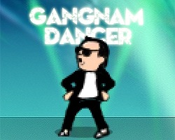 Gangnam Dance Training