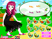 play Beauty Flora Dress Up