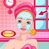 play Princess Barbie Facial Makeover