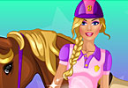 Barbie Goes Horse Riding