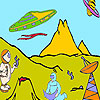 play Space Explorers Coloring