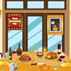 play Thanksgiving Dinner Decor