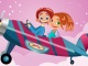 play Colorful Toy Plane Decorating