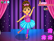 play Dora Ballet Dressup