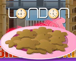 play London Gingerbread Cookies