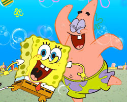 play Spongebob Eat Crab Fort