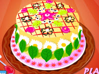 play Flower Cake