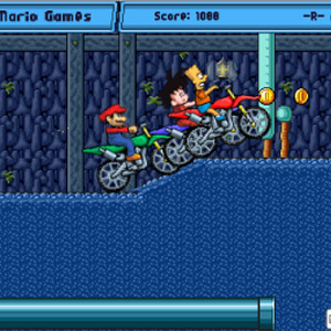 play Toon Enduro Challenge