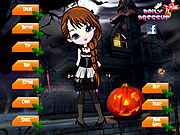 play Scary Cute Girl Dress Up