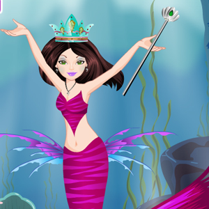 Mermaid Girl Dressup