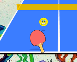 play Table Tennis Spongebob