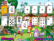 play Dora Solitaire