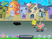 play Spongebob Skater