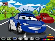 play Sally The Car