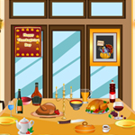 play Thanksgiving Dinner Decor