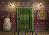 play Mystery Brick Room Escape