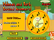 play Phineas And Ferb Sound Memory