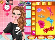 play Princess Barbie Facial Makeover