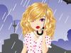 play Girl With Umbrella Dressup