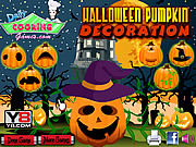 play Halloween Pumpkin Decoration