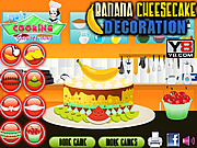 play Banana Cheesecake Decoration