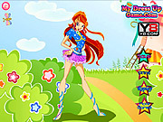 play Winx Club Bloom Style