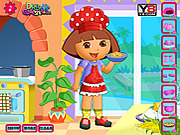 play Dora The Cook Dress Up
