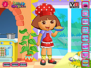 Dora The Cook Dress Up