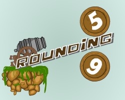 play Numbers And Cannons: Rounding