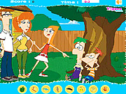 play Phineas And Ferb Hidden Object