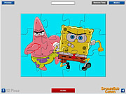 play Spongebob And Patrick In Action